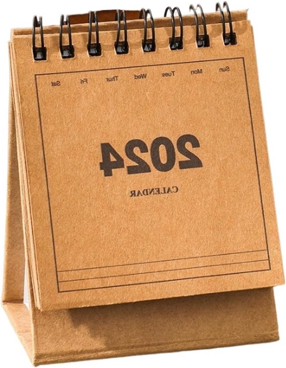 Bureaukalender - Planners - Planning Maken - Trig Vouwbaar Ontwerp - 3 x 2.3 x 4.1 Inch - Kleur C
