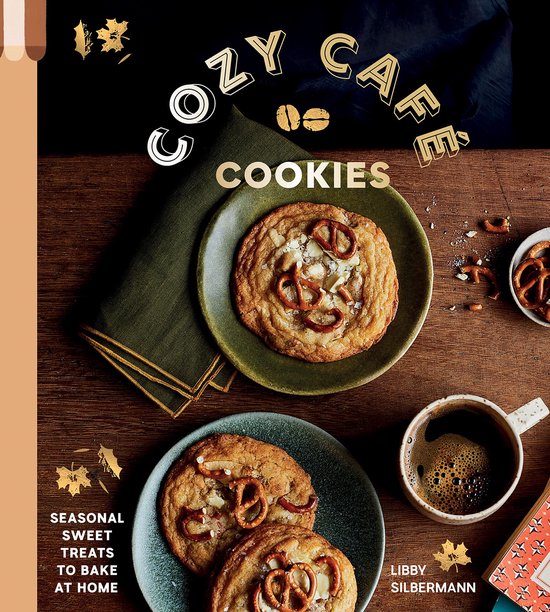 Cozy Café Cookies - cover