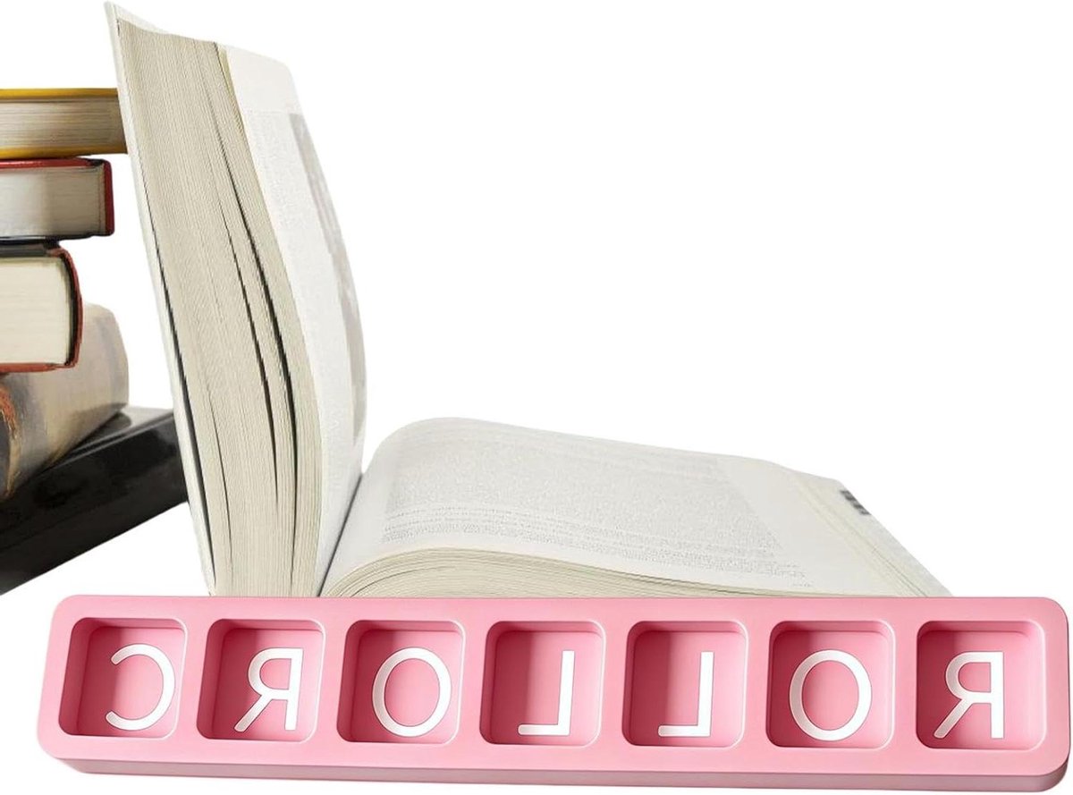 Mahjong Trainingsbord - Tegel Speelgoed - Solo Spel Leren - Intuïtief Markeersysteem - 22 x 4 cm - Roze