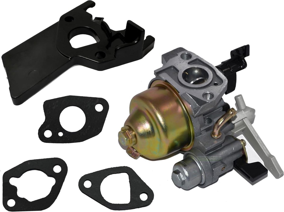 Carburateur Trilplaat - Motoronderdeel Vervanging - Motor Onderhoud - Specifieke Pasvorm - 1 Stuk - Metaal