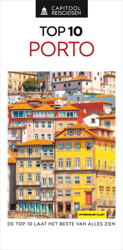 Capitool Reisgidsen Top 10 - Porto - cover