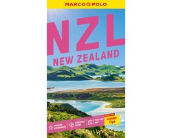 Marco Polo Pocket Guides- New Zealand Marco Polo Pocket Travel Guide - with pull out map