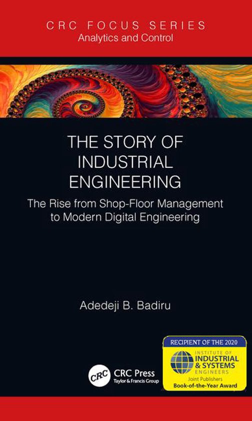 Analytics and Control-The Story of Industrial Engineering - cover