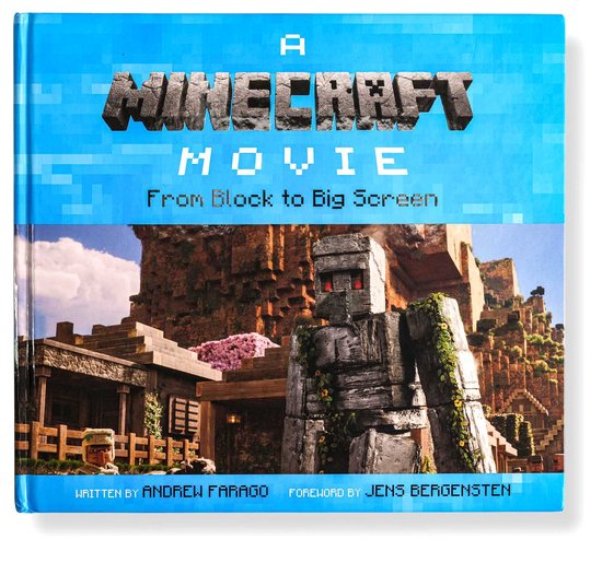 A Minecraft Movie: From Block to Big Screen - cover