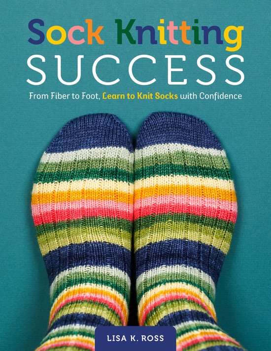 Stitching Success- Sock Knitting Success - cover