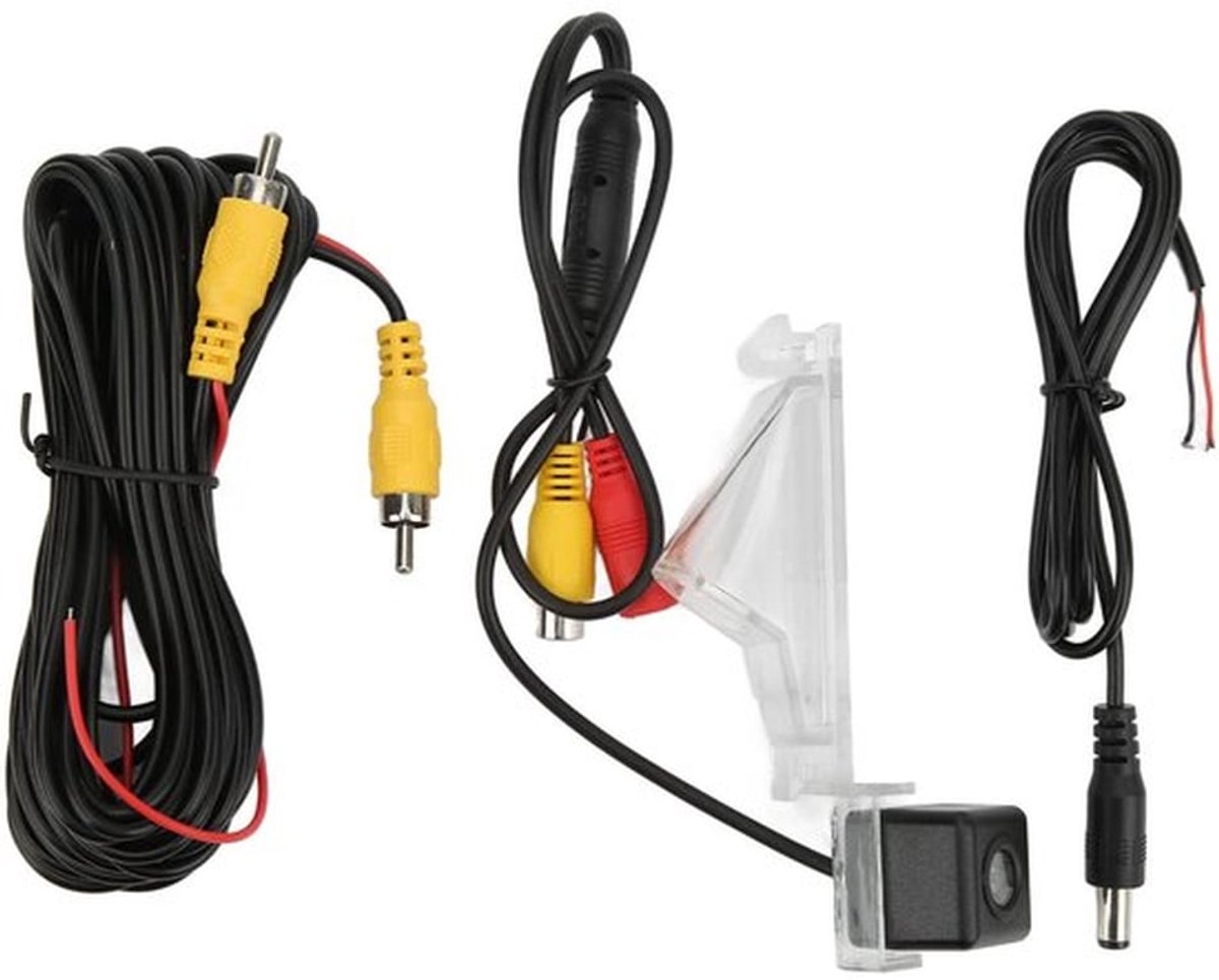 Achteruitrijcamera, CCD-achteruitrijcamera, Nachtsicht, HD-kleurenbeeld, IP67-bescherming, Vervangauto, Geschikt voor Dodge Caliber 2007-2012
