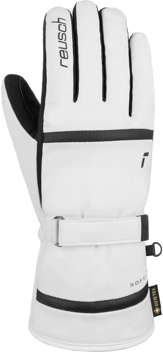 Skihandschoenen Reusch Alison Gore-Tex Wit