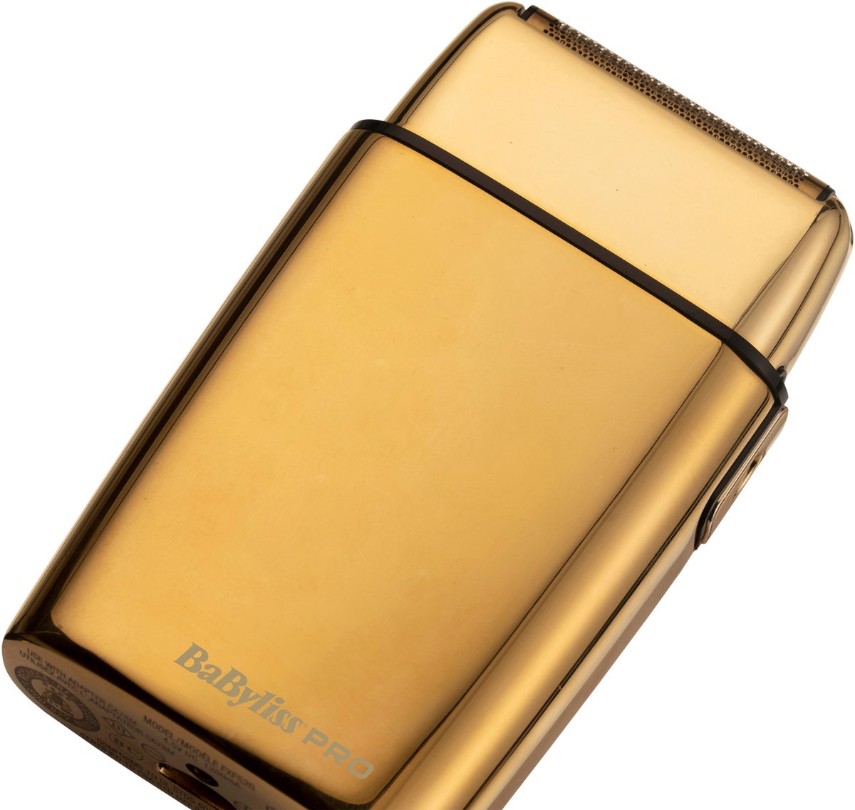 BaBylissPRO 4Artists FoilFX02 Foilshaver FXFS2GE Gold - afbeelding 2