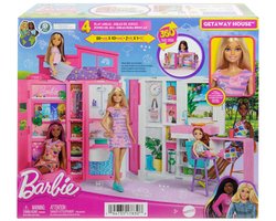 Barbie 65 jaar Vakantiehuis - Barbiepop - Poppenhuis