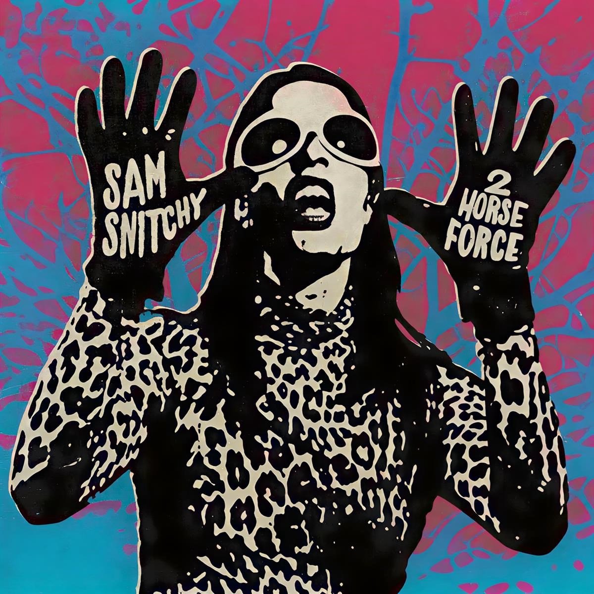 Sam Snitchy - 2 Horse Force (LP) (Coloured Vinyl)