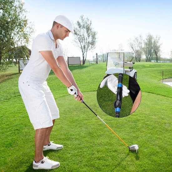 2 Stuks Golf Grip Trainingshulpmiddelen, Swing Trainer Grip, Polsband voor Correctie van Swinghouding en Uitlijning voor Beginners en Gevorderden — afbeelding 5