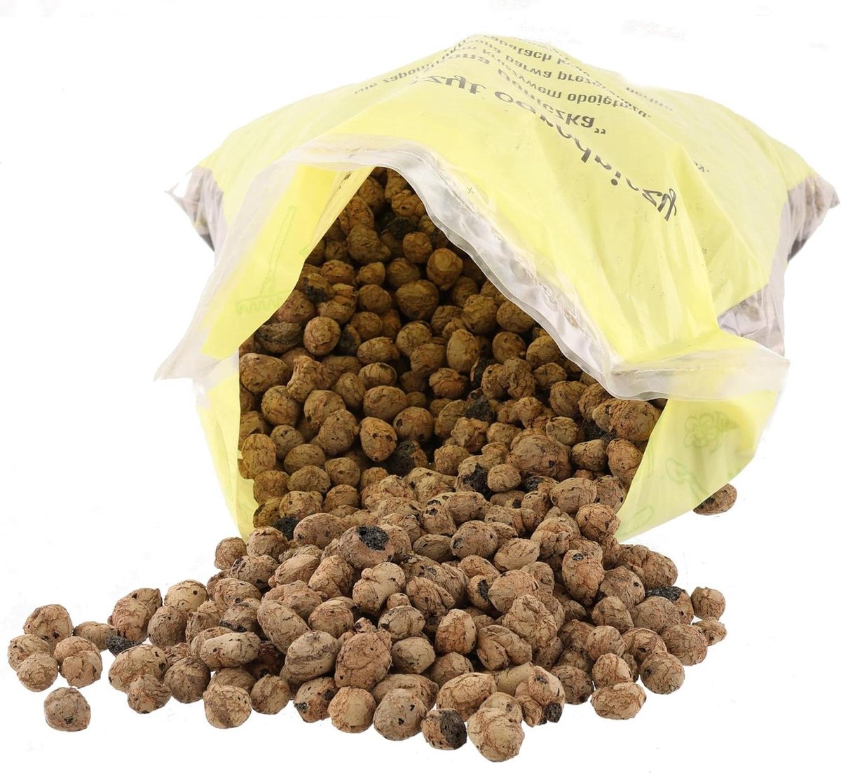 Klei Korrels - Planten Substraat - Planten Verzorgen - Voorkomt Wortelrot - 10 Liter - Grijs