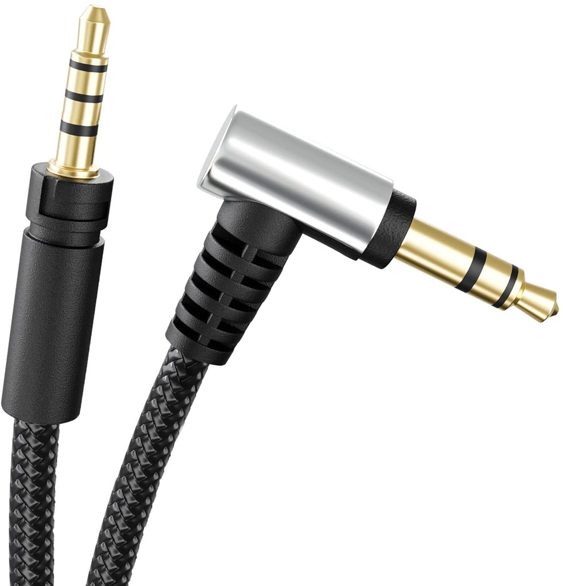 Audio Kabel - Vervangende Kabel - Muziek Luisteren - Koperdraad Constructie - 125 Meter - Zwart