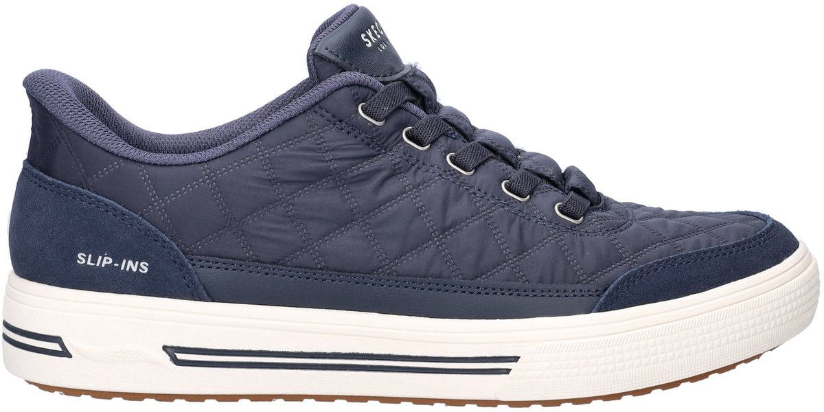 Skechers Hands Free Slip-Ins Arch Fit Arcade heren sneaker - Blauw - Maat 46