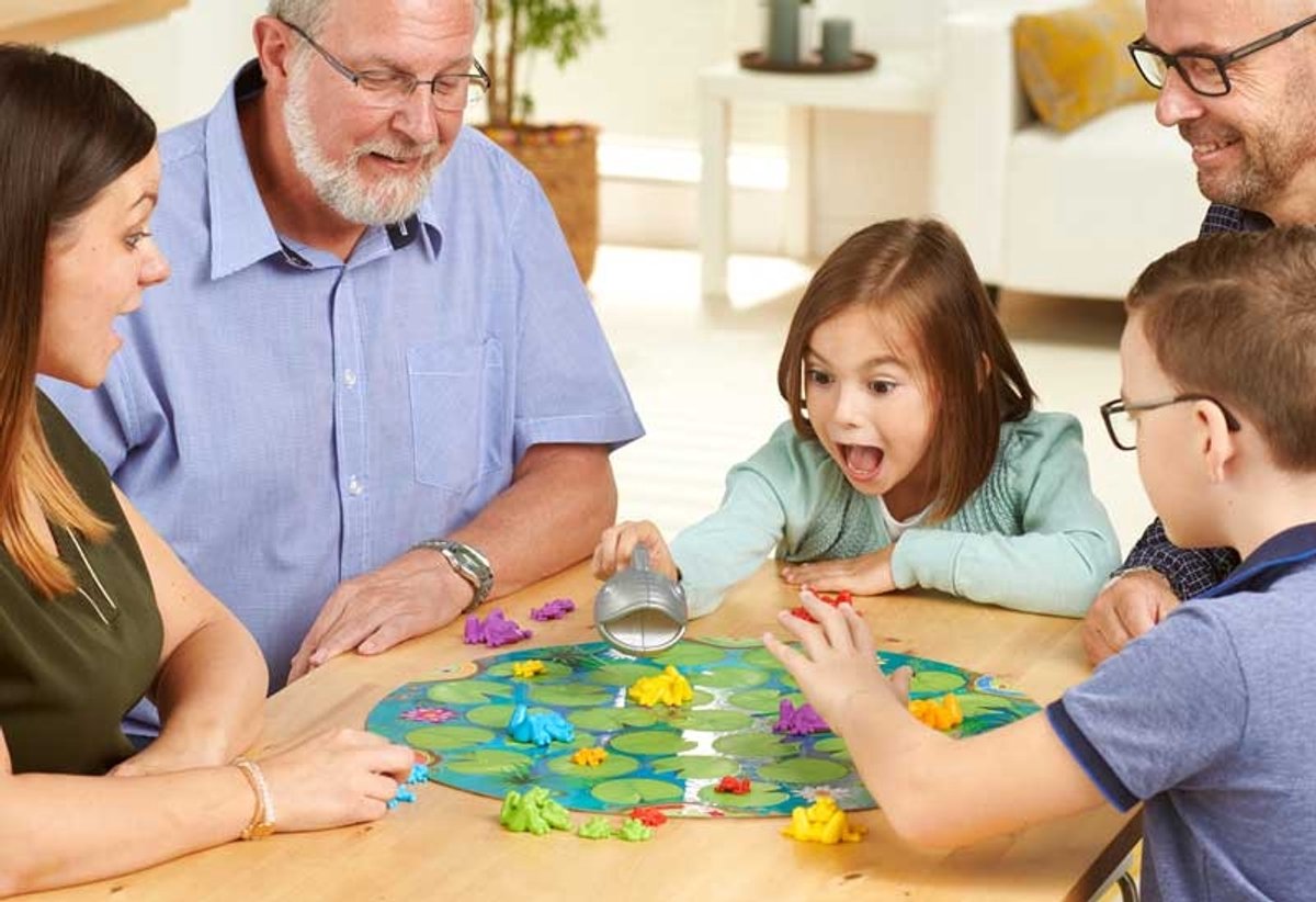 SmartGames Froggit - Strategisch Familie Bordspel - Meerdere Spelniveaus - 2 tot 6 Spelers - Vanaf 6 Jaar — afbeelding 6