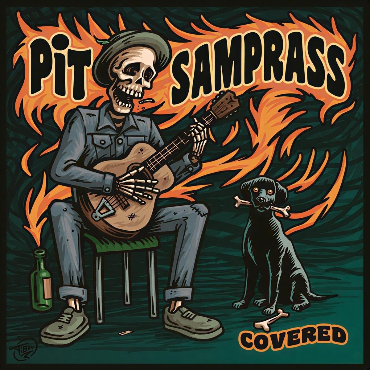Pit Samprass - Covered (CD | LP)