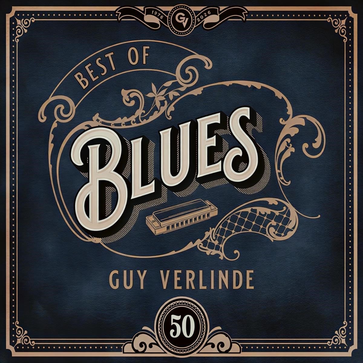 Guy Verlinde - Best Of Blues (LP)