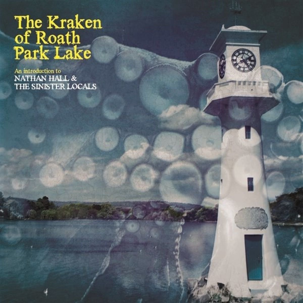 Hall, Nathan -& The Sinister Locals- - Kraken Of Roath Park Lake (CD)