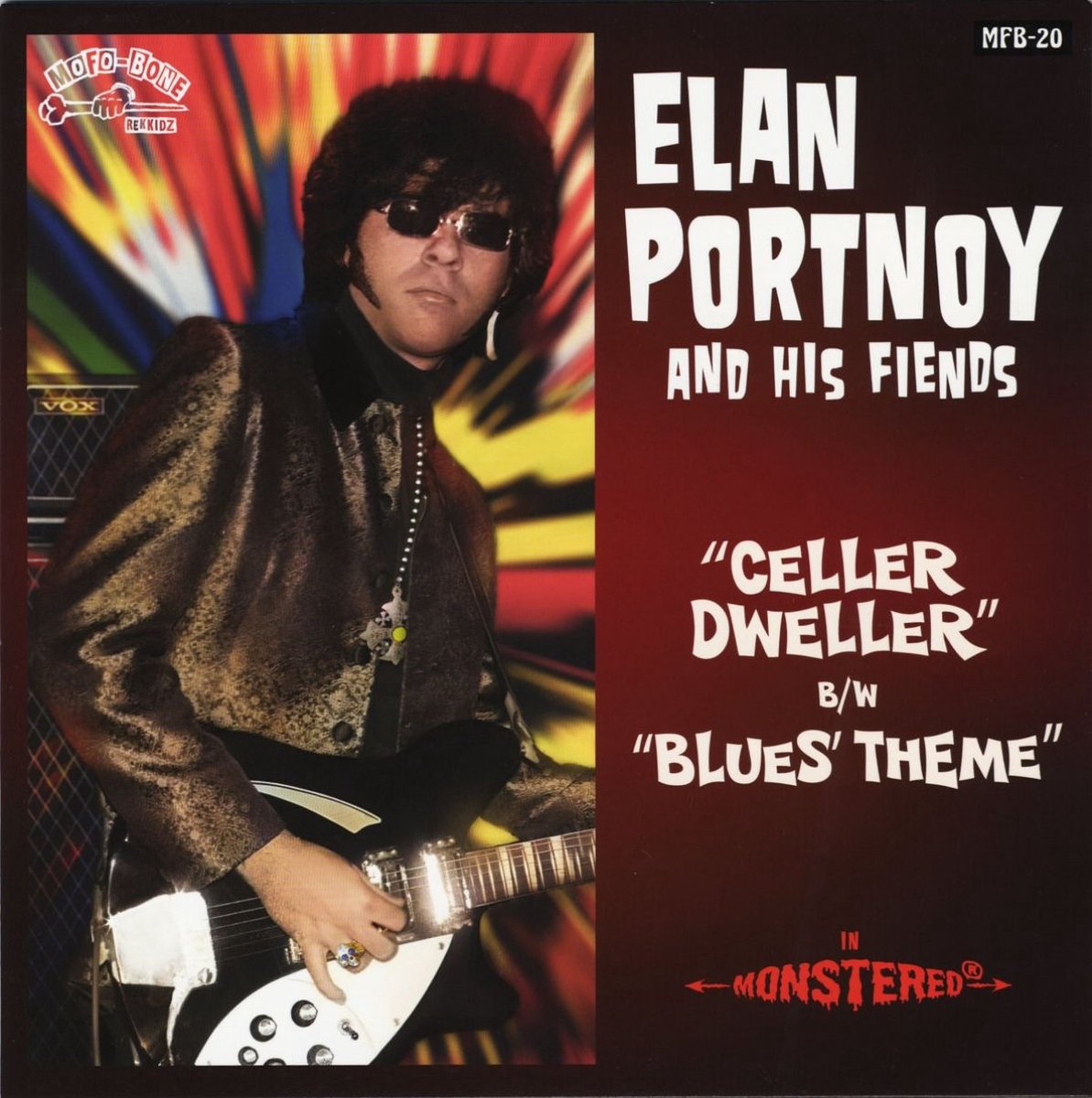 Elan Portnoy & His Friends - Celler Dweller/Blues Theme