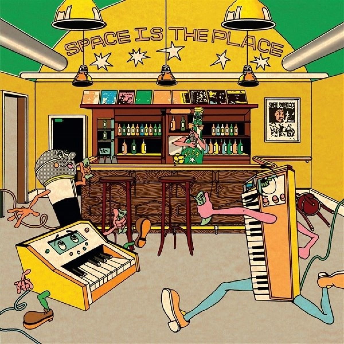Groop - This Place Is The Space