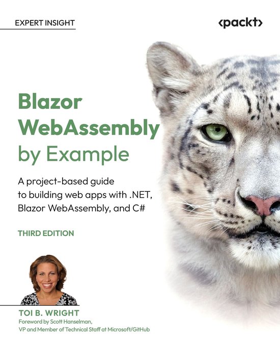 Blazor WebAssembly by Example - cover