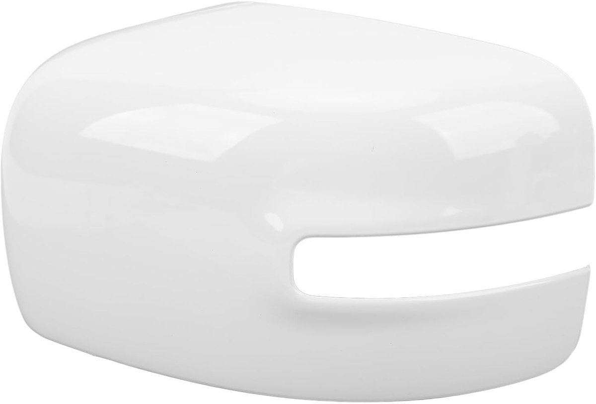 Witte Achteruitkijkspiegel Covers voor Renegade 2015-2019, Links-Rechts Spiegel Covers, Extra Bescherming en Stijl voor Auto-accessoires