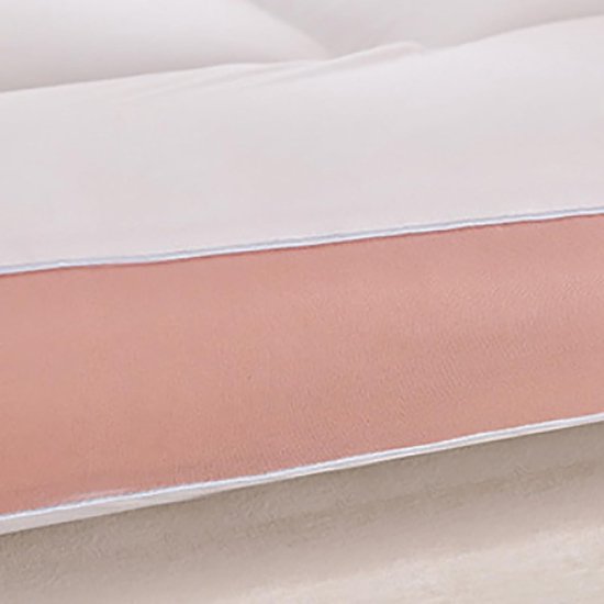 Draagbare Vloermatras - Opvouwbaar Futon - Comfortabel Slapen - Gelijkmatige Gewichtsverdeling - Queensize 60" x 80" - Grijs — afbeelding 4