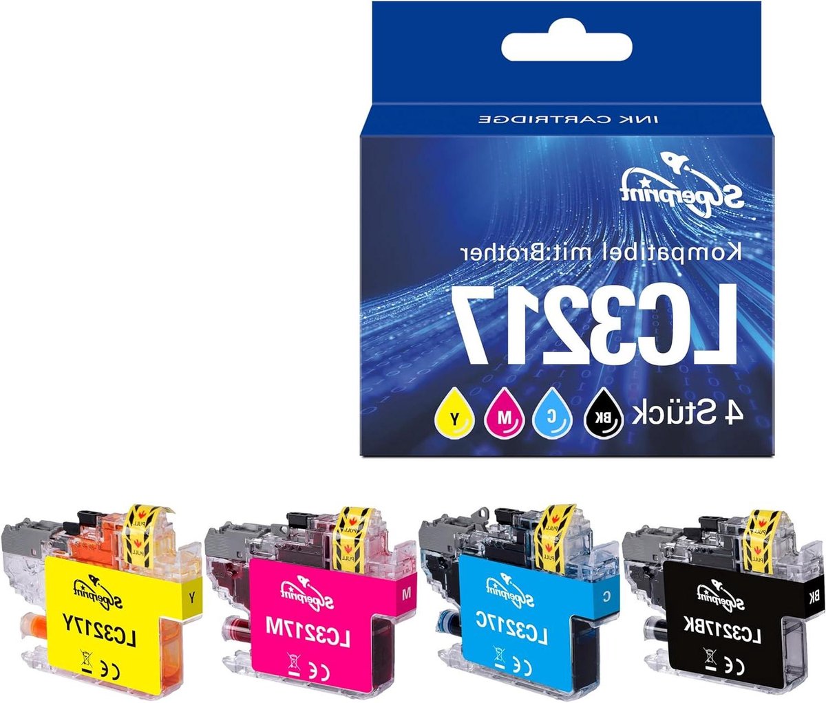 Inkt Cartridges - Printer Inkt - Documenten Printen - Stabiele Werking - 4 Stuks - Multicolor