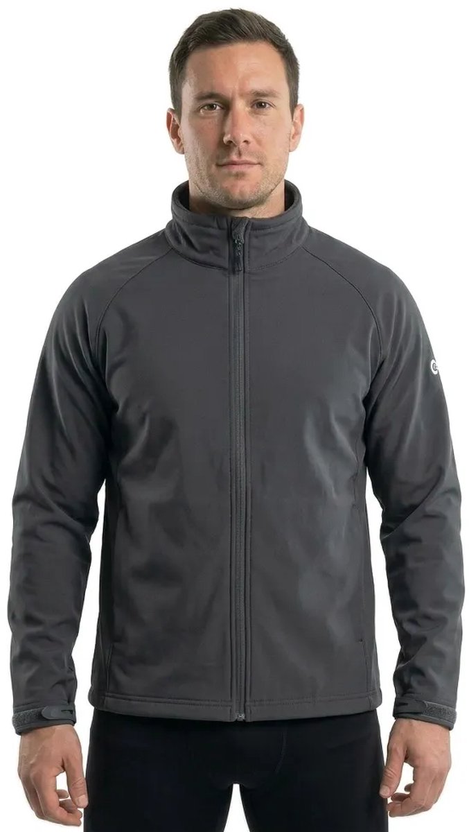 Gill Team Softshell Jas Grijs L Man