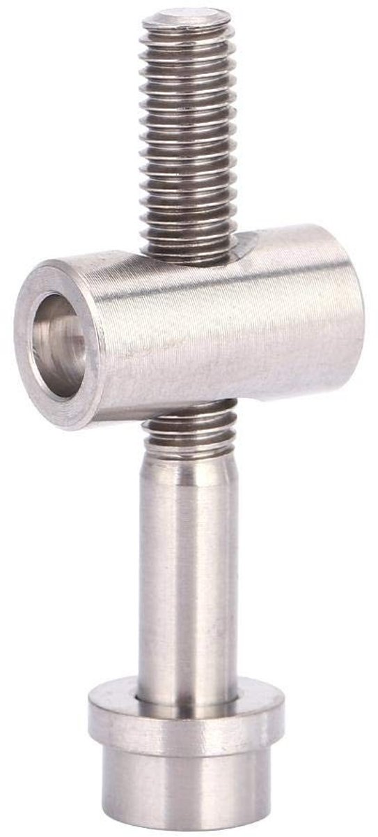 Solidchoice - Dailygoody - Fiets Zadelpen Schroef - Titanium Legering - Hoge stabiliteit - Fiets Vervanging Accessoire - Duurzaam en Lichtgewicht - Geschikt voor Di