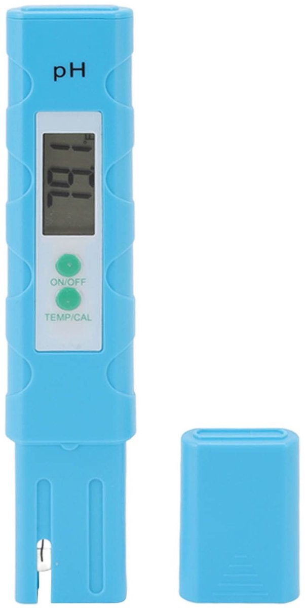 Solidchoice - Dailygoody - Zeer Nauwkeurige PH-tester - Digitale PH-meter - Automatische kalibratie - Zakformaat - Voor zwembad en aquarium - Ideaal voor huish
