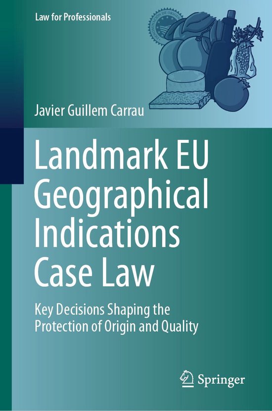 Law and Criminology (R0) - Landmark EU Geographical Indicati ... - cover