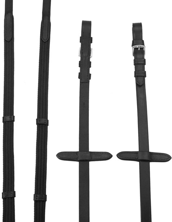 Epplejeck Springteugel Epplejeck Zwart | Maat: Paard Epplejeck Springteugel Epplejeck Zwart | Maat: Paard