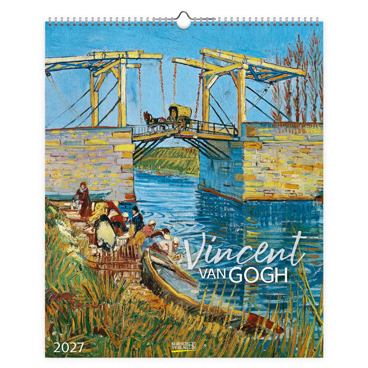 Vincent van Gogh Kalender 2027