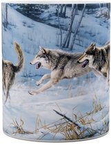 Wolf Running Free - Mok 440ml 440