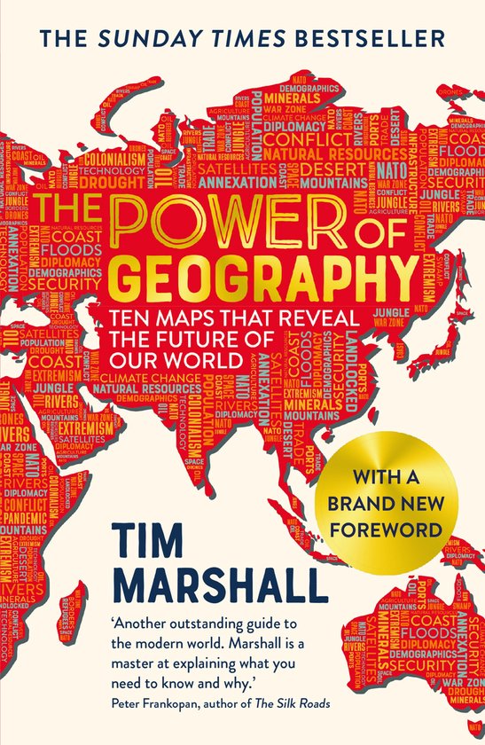 Tim Marshall on Geopolitics 2 - The Power of Geography - cover