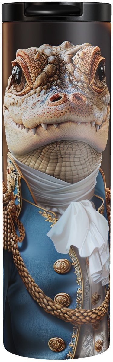 Krokodil Alligator Prince - Thermosbeker 500