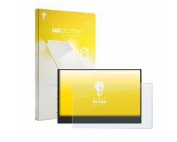 upscreen - Screenprotector voor Lenovo L16 Mobile Monitor 16" - Folie Beschermfolie Beschermglas matte