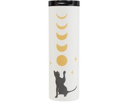 Cat And Moon 2 - Thermosbeker 500