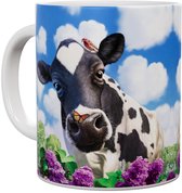 Koe - Boviniy - Cow - Mok 440ml 440