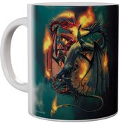 Clash Of The Titans - Draken - Mok 440ml 440