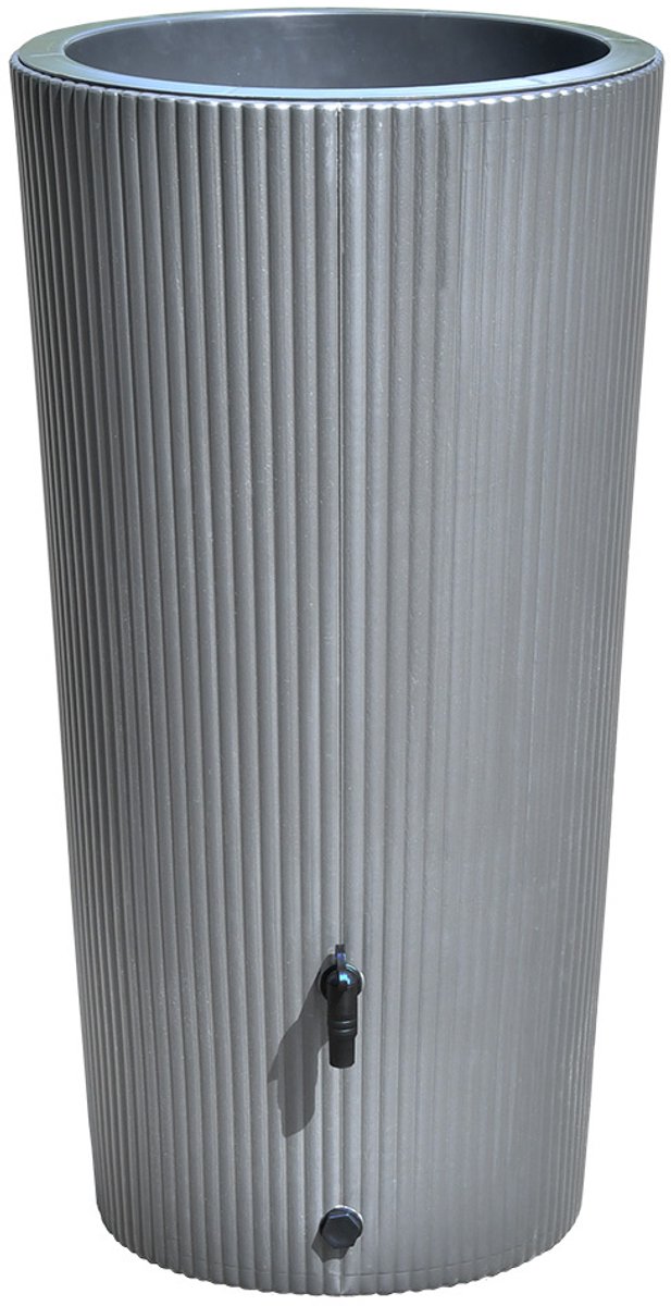 Meuwissen Agro - Regenton 2 in 1 Waal - 200 liter - Antraciet of grijs