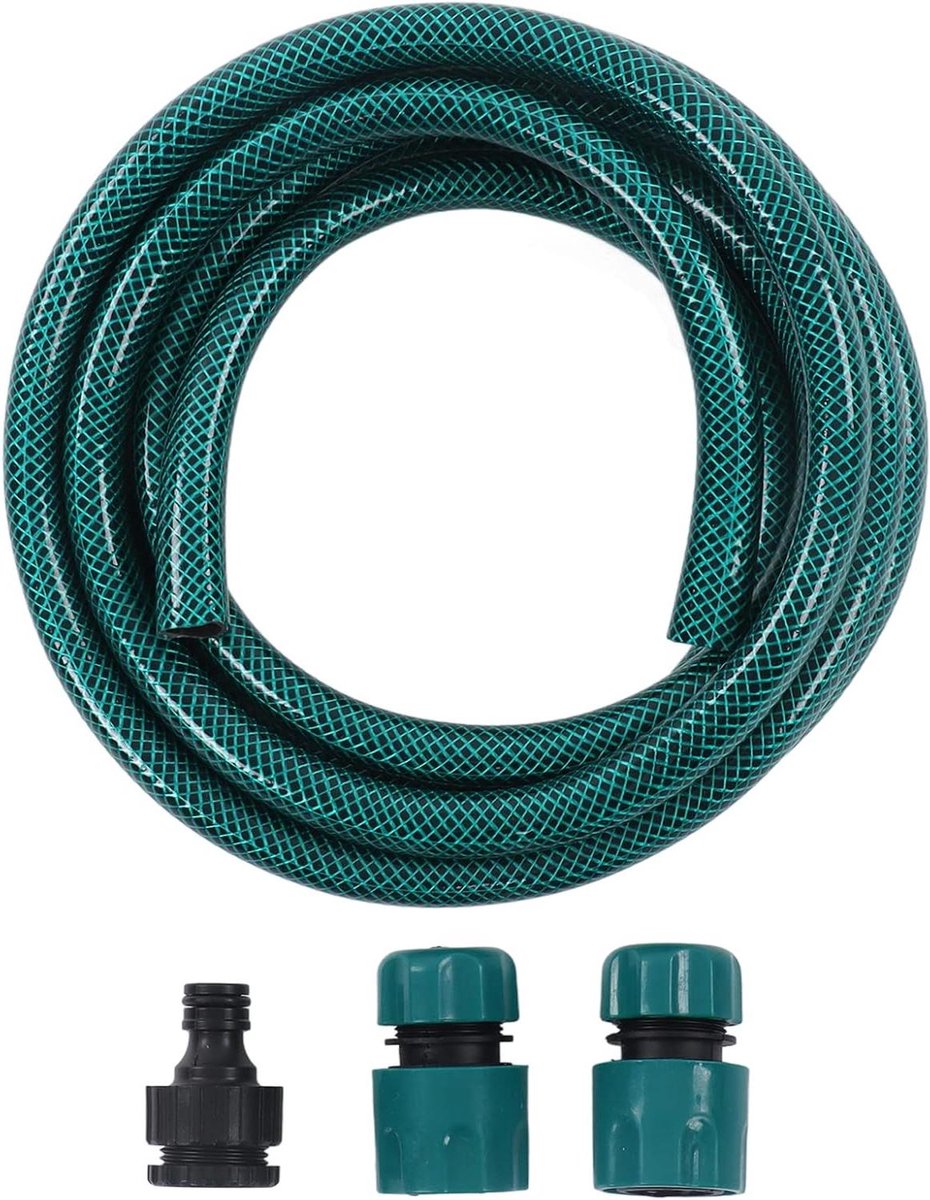 Tuinslang - Waterbuis Irrigatie - Tuin Besproeien - Hoge Temperatuur Bestendig - 3 Meter - Groen