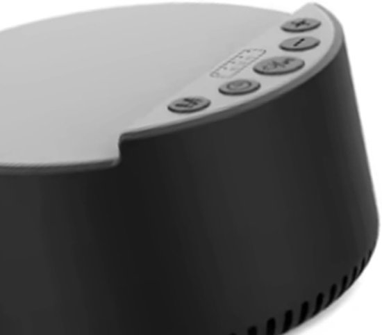 Bluetooth Luidspreker - Slaapinstrument Audio - Verbeter Slaapkwaliteit - Geavanceerde Geluidstechnologie - Compact en Draagbaar - Zwart — afbeelding 4