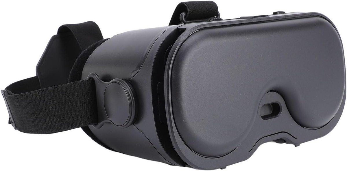 VR Headset - Virtual Reality Bril - Immersieve Ervaring - 120 Graden FOV - 5-7 Inch Telefoon - Zwart