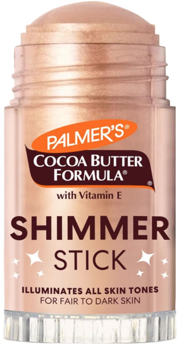 Palmer's Cocoa Butter met vitamine E - Shimmer Radiance - Shimmer Stick - voor lichte tot donkere huid - 28g