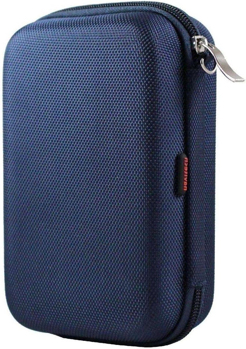Horloge Accessoirehoes - Beschermhoes Tas - Veilige Opslag - Schokbestendige Vulling - One Size - Blauw