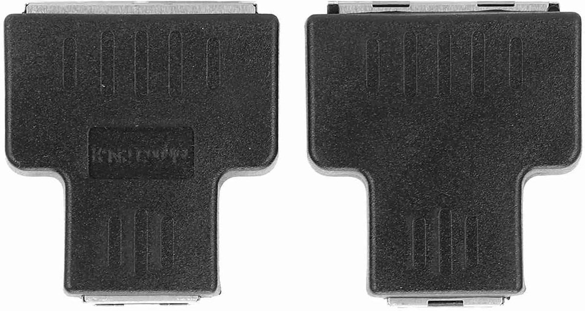 Ethernet Kabel Splitter - Netwerk Adapter - Netwerk Uitbreiden - 1 naar 2 Poorten