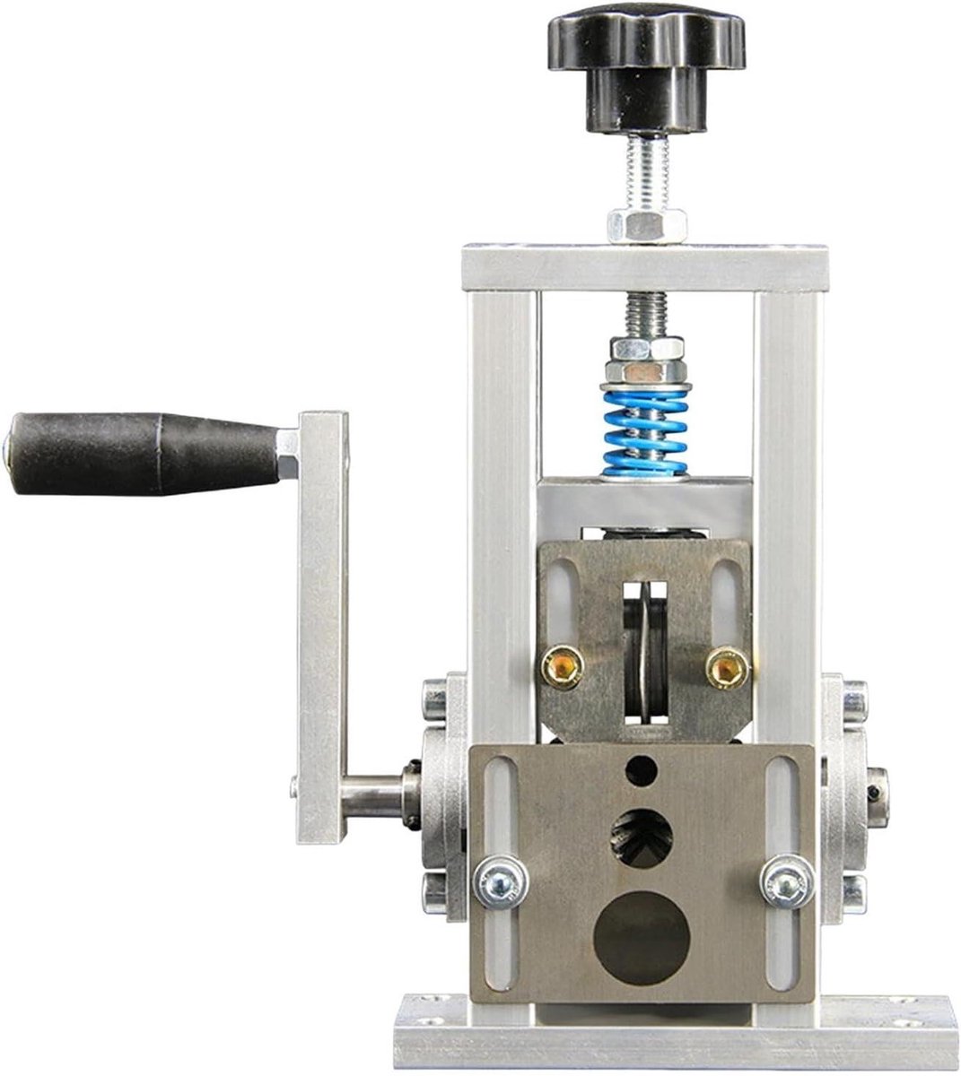 Draad Stripper Machine - Kabel Stripper - Schroot Verwerken - Twee Manieren Bediening - 1-20 mm Diameter - Wit