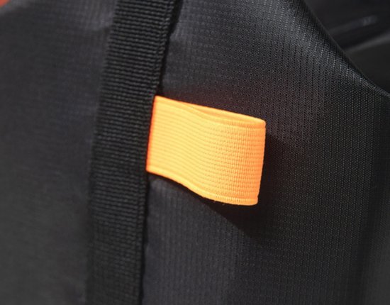 Lunchtas - 25 x 16 x 22 cm - Stijlvolle unisex lunchtas - Herbruikbaar, geïsoleerd en lekvrij - Minimalistische thermische lunchtas - Draagbare koeltas - Geschikt voor werk, school, picknicks of reizen — afbeelding 5
